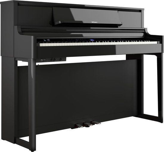 Roland LX-5 PE digitale piano zwart hoogglans