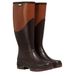 Aigle Parcours2 dameslaarzen, kniehoog, bruin, 40 EU