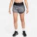 Nike Trail Repel Shorts Femme 3" – Légers, respirants et évacuant la transpiration pour le trail en gris.