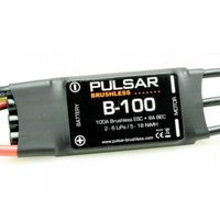 Pichler Modellbau PULSAR B-100 Brushless régulateur de vitesse pour avion RC Capacité de charge (max.) : 120 A