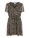 VILA Vifalia V-hals S/S korte jurk - Noos damesjurk