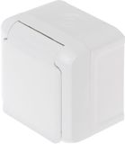 Legrand Forix - Opbouwstopcontact - Enkelvoudig - IP44 - Wit