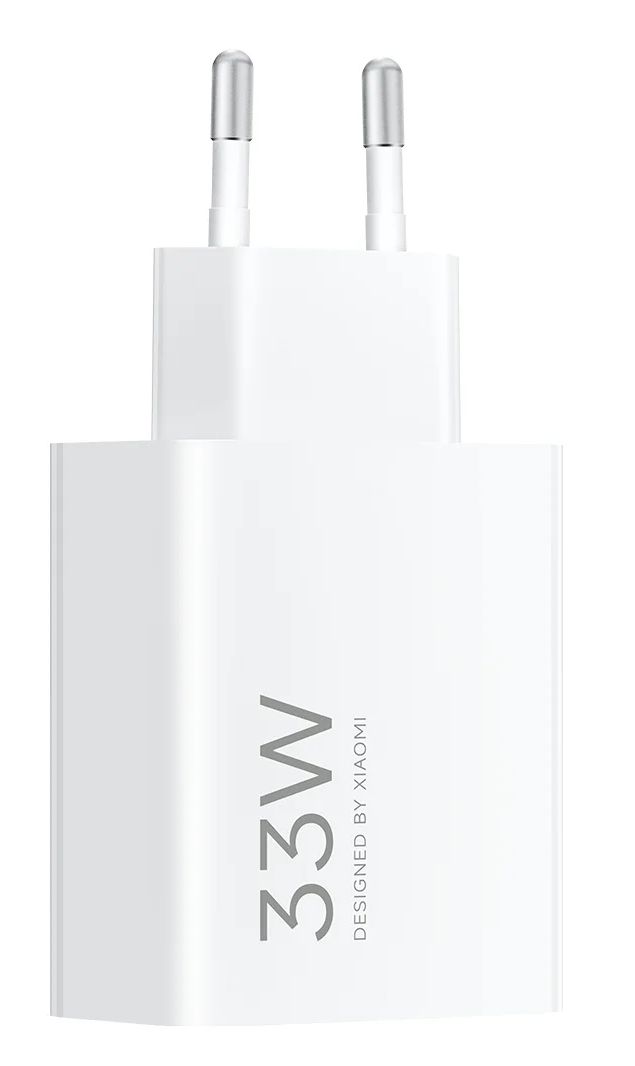 Xiaomi 33W Charging Combo (Type-A) - White - Fast Charging - USB - Smartphone Charger