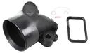 METZGER 4010303 Raccord de liquide de refroidissement pour RENAULT Clio III Hatchback (BR0/1, CR0/1), raccord d'eau
