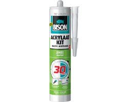 Bison Acrylaatkit snel 30 minuten 300 ml - Wit