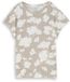 Tom Tailor T-shirt met patroon - Maat S - ginkgo knit optic