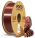 PLA-filament, tricolore, 1,75 mm, 1 kg, or/cuivre/noir