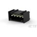 TE Connectivity 1-647123-0 Connecteur mâle, montage encastré (standard) Contenu : 1 pièce(s) Vrac
