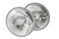 HELLA 1A6 002 395-821 Halogeen-Verstralerset - 12V - Rond - Referentiegetal: 20 - Inbouw - links/rechts - Set - Aantal: 2