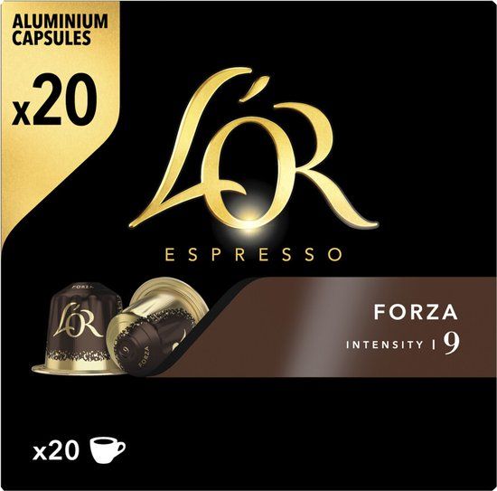 L'OR Espresso Forza - Koffiecups - 20 stuks