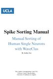 Spike Sorting Manual: Manual Sorting of Human Single Neurons with WaveClus