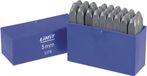 Limit Letterstempelset STA12 Blauw/Zilver