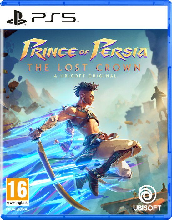 Prince Of Persia: The Lost Crown - PS5 - Standard Edition - Blu-ray
