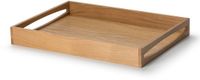Continenta Rechthoekig Dienblad in Eikenhout 49x35cm