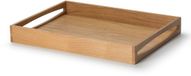 Continenta Rechthoekig Dienblad in Eikenhout 49x35cm