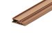 cyclingcolors Deurafdichting, flexibel, siliconen, beige, 5 m