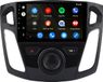 Ford Focus 3 2011-2019 Autoradio Android 9 Zoll 128GB CarPlay Android Auto Navigation Bluetooth DAB+ Rückfahrkamera