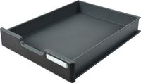 Exacompta MODULODOC lade met zwarte voorzijden - Standaard box - ECOBlack - Zwart