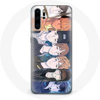 Maniacase Etui voor Huawei P30 Pro Bangtan Sonyeondan 7 Fates Chakho Avec BTS Hosu Haru Hwan Zeha Jooan Cein Dogeon