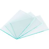 BARSKA Glas vervangend stuk voor artikel AX11826 (3 stuks), transparant