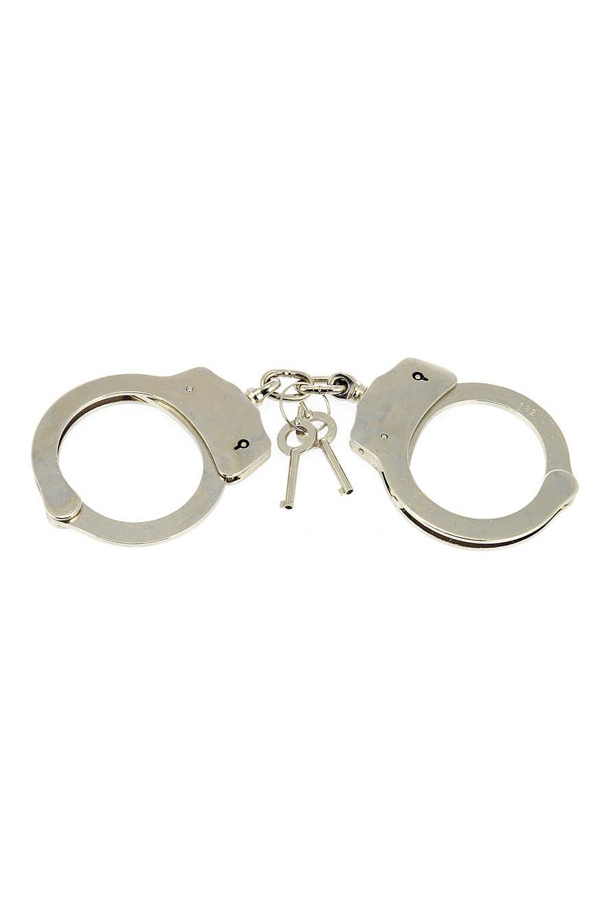 Bondage Play Metalen Handboeien - 8718924229446