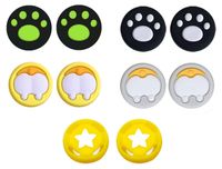 Merkloos Nintendo Switch Silicone Joystick Caps - Set of 10