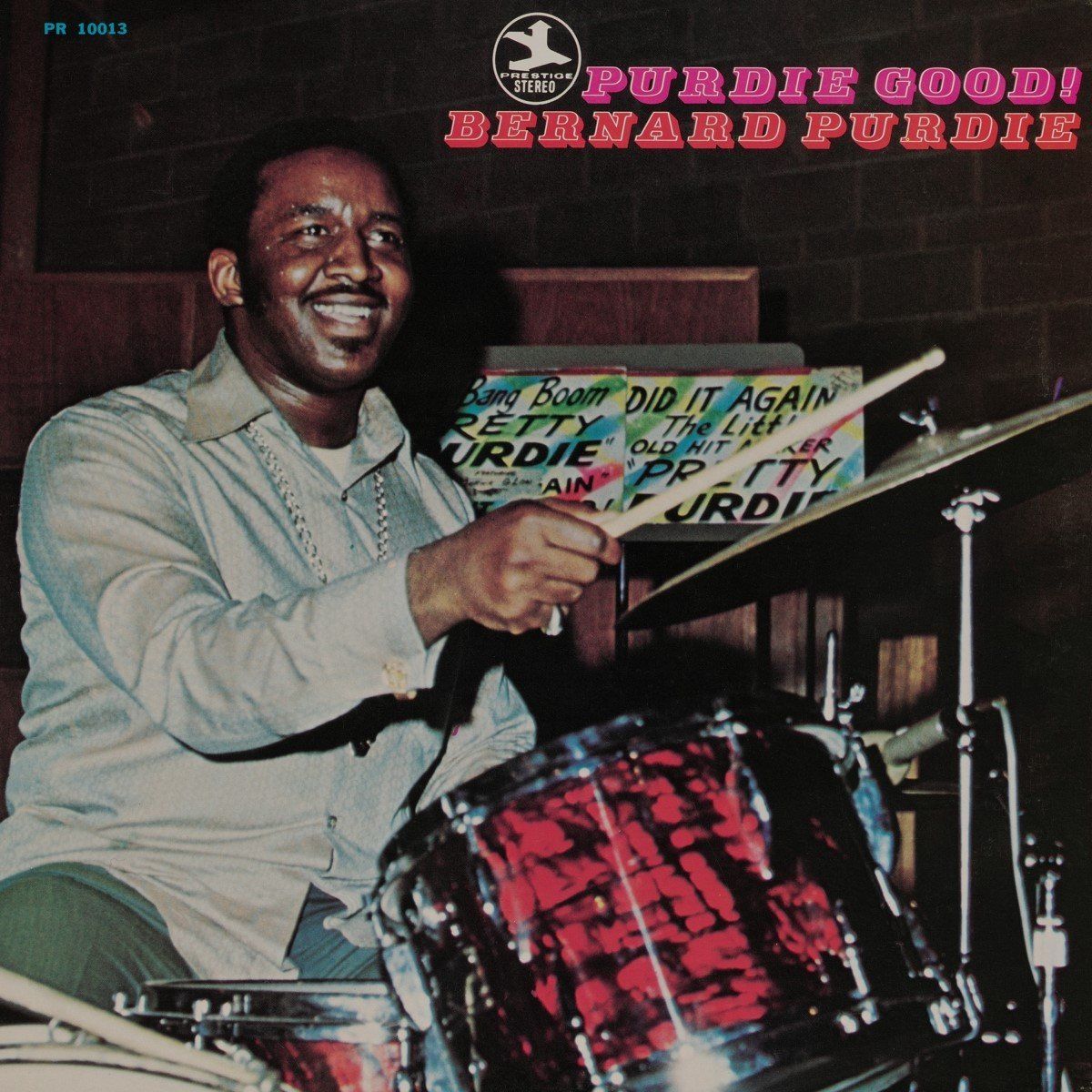 Universal Music Nederland Bernard Purdie - Purdie Good! (LP)