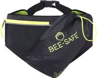 Bee Safe Waistbelt ( excl. 500 ML bottle ) - heuptas - drinkgordel - one size - Black/Lime