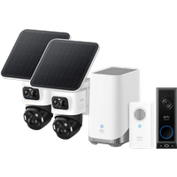 EufyCam S4 Duo Pack + HomeBase 3 + Video Doorbell E340 + Chime