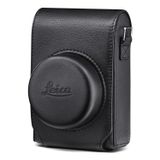 Leica D-LUX 8 Leather Camera Case - Black