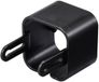 TRU COMPONENTS Modulaire kabelhouder TC-12533288 ABS kunststof Zwart 35 mm Inhoud: 15 stuk(s)