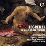 La Ensemble Masques - Legrenzi: La Morte Del Cor Penitente (CD)