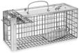 Ronada Cage à rats professionnel Métal Argent
