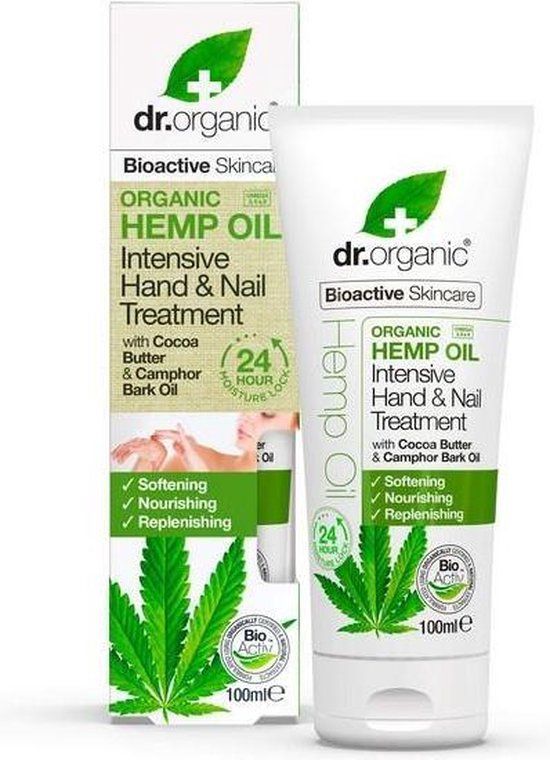 Dr. Organic Nagebehandeling (100 ml)