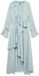Vero Moda Jurk VMLILIBET Lange jurk Cloud Blue