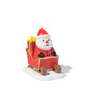 HEMA Père Noël En Traîneau Pour Village De Noël