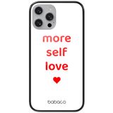 ERT GROUP mobiel telefoonhoesje voor Samsung S20 / S11E origineel en officieel erkend Babaco patroon More self love 001 gemaakt van gehard glas, beschermhoes