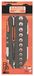 Bahco Foaminlay Fit&Go 1/3 met doppen en toebehoren 1/4" en 3/8" - 33-delig - retailverpakking - FF1E2504EH