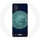 Maniacase Hoesje voor Samsung Galaxy A71 Ozark Series Seizoen 4 Witwassen
