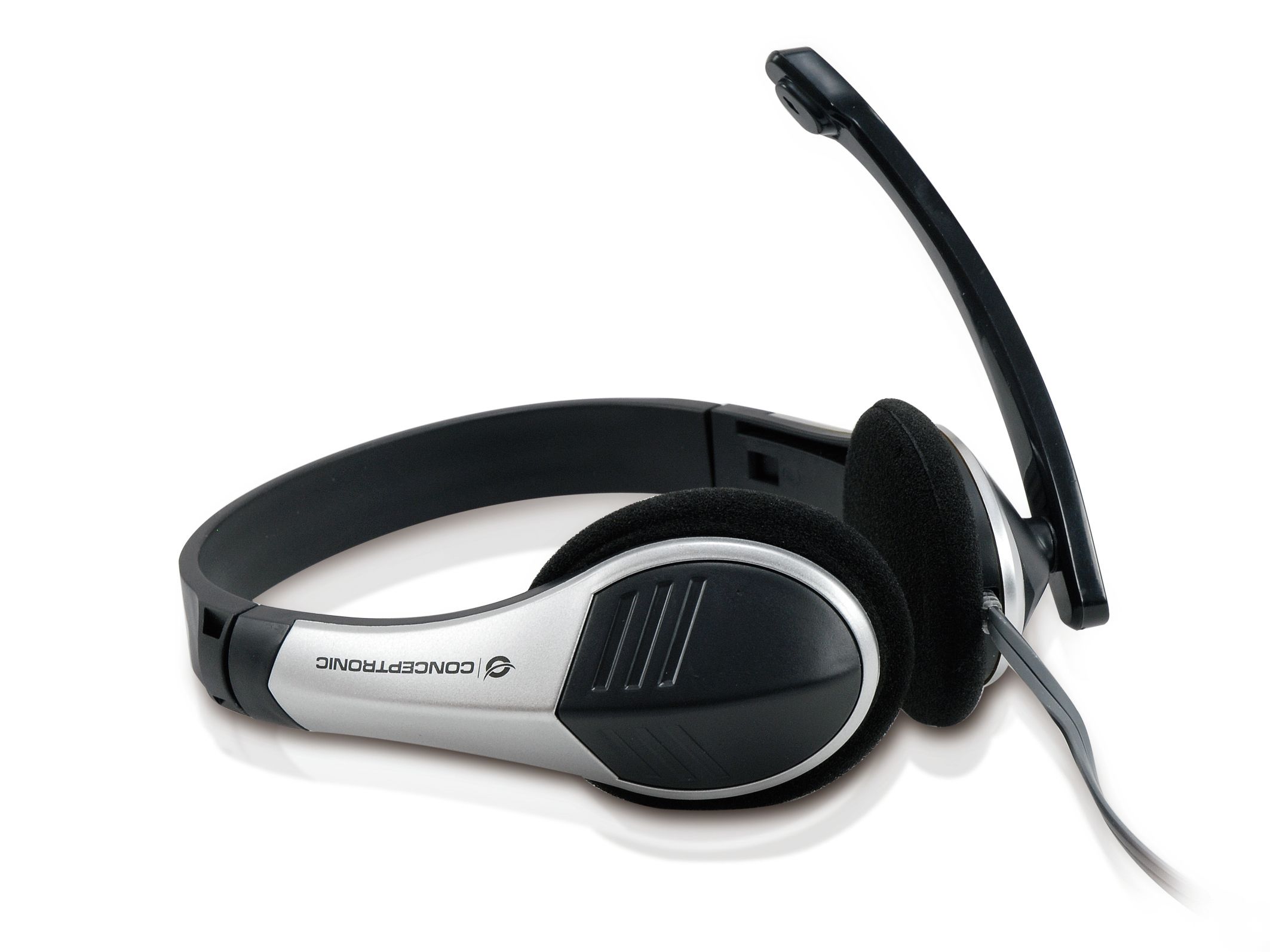 Conceptronic CCHATSTAR2 Stereo Headset - 3.5mm Jack - Multicolore
