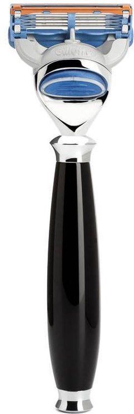 Mühle Muhle Fusion Scheermes Purist Zwart