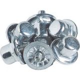 Tremblay Sac de 100 goujons coniques en aluminium CT