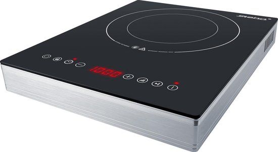 Steba HK30 - Ceramic Glass Hob - 2000W - 2 Heating Circuits - Black