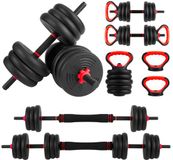 Mobiclinic Mobimax - Halterset - Paar halters 20kg - Verstelbaar