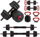 Mobiclinic Mobimax - Halterset - Paar halters 20kg - Verstelbaar