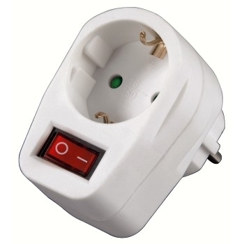 Hama Socket Adapter, commutable