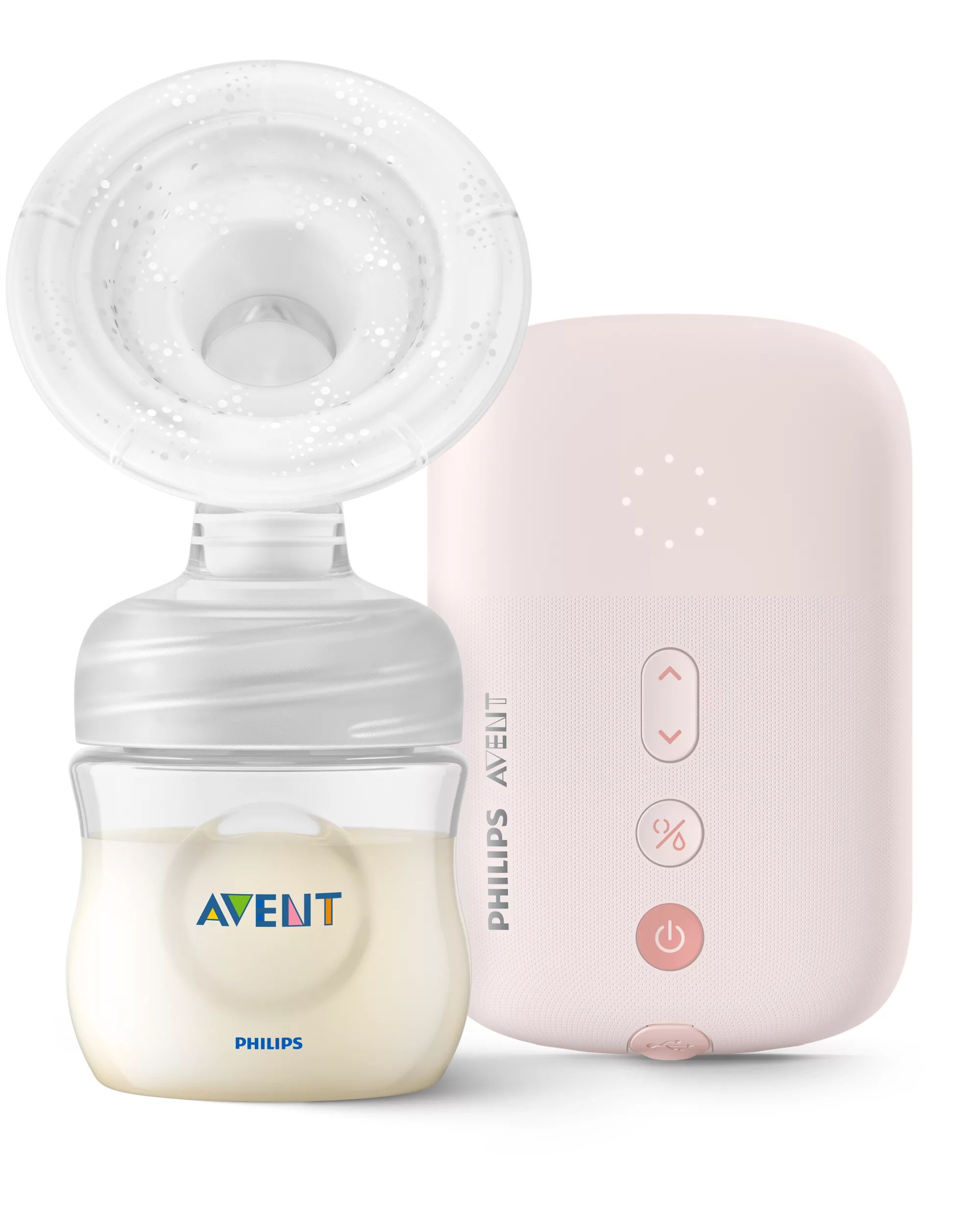 Philips Avent SCF395/11 Enkele Elektrische borstkolf - Roze