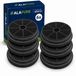 Alapure Hisense 6x Koolstoffilter voor Afzuigkap 431659 / D180