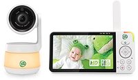 Leapfrog LeapFrog LF925HD Video babyfoon, kantel- en zwenkbare camera, 5-inch HD-kleurendisplay, wifi, temperatuur- en vochtigheidssensor, groothoek, nachtzichtmodus, zoom, slaapprofiel, nachtlampje