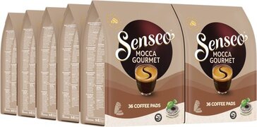 SENSEO Base Mocca koffiepads - 10 x 36 pads - voor in je Â® machine